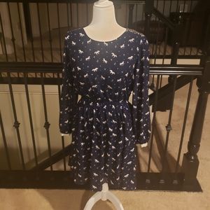 EUC Modcloth Unicorn Dress